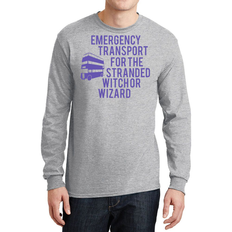 Emergency Transport For The Stranded Long Sleeve Shirts by maasensabaghd | Artistshot