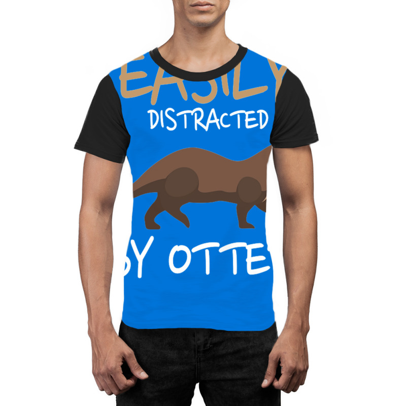 Easily Distracted Graphic T-shirt by sahleraukamps | Artistshot