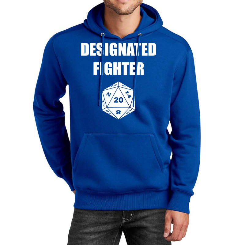 Designated Fighter Unisex Hoodie by marreokrama | Artistshot