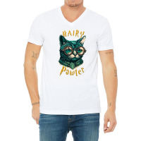 Hairy Pawter 1 V-neck Tee | Artistshot