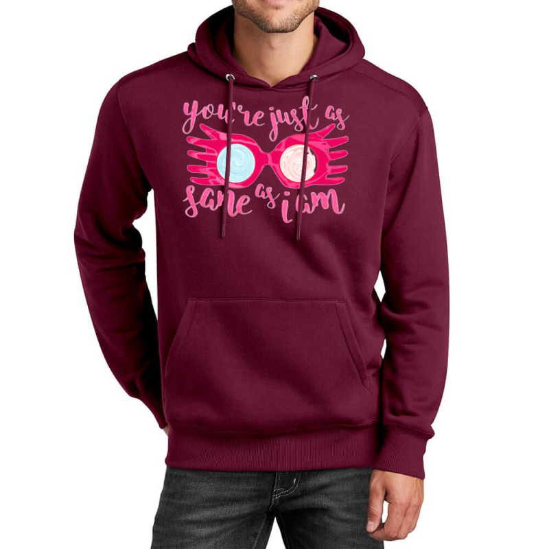 Glass Quote Unisex Hoodie by sahleraukamps | Artistshot