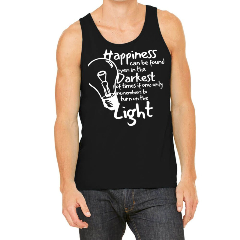 Happiness Can Be Found Sticker Pack Tank Top by hismanmurschz | Artistshot