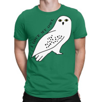 I Love My Owl T-shirt | Artistshot