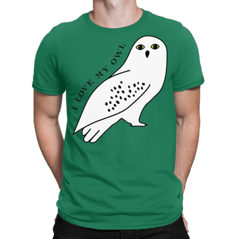 I Love My Owl T-Shirt by maasensabaghd | Artistshot