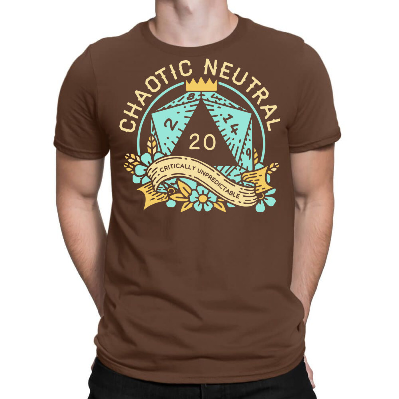 New Chaotic Neutral Merch T-Shirt by vollersurese | Artistshot