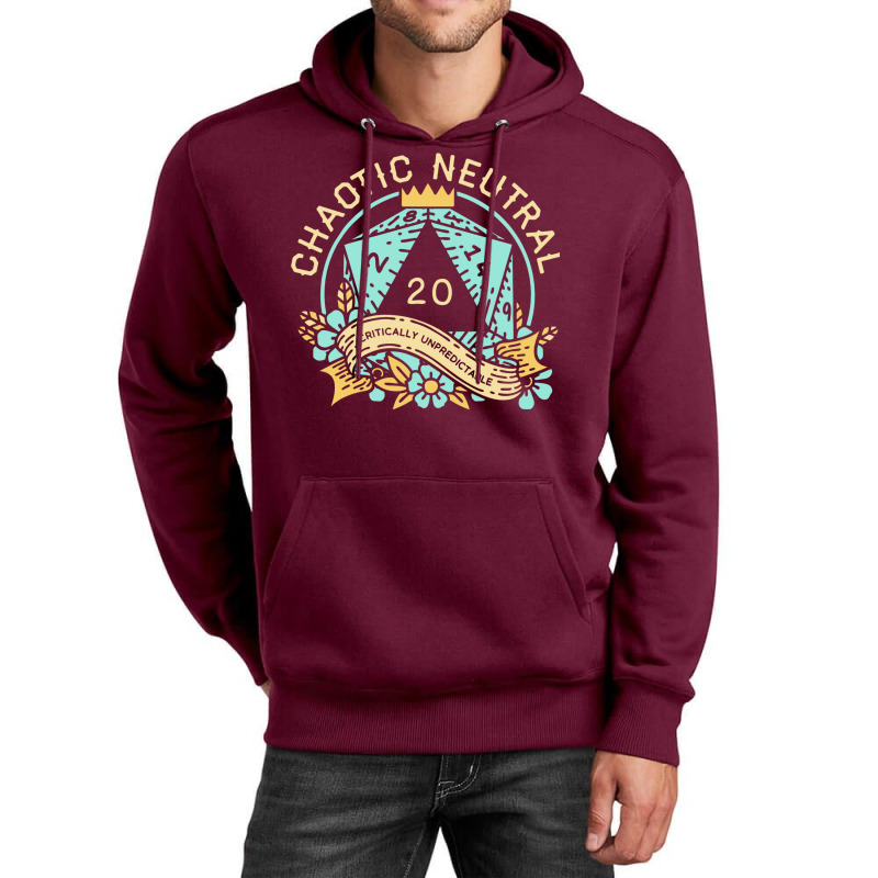 New Chaotic Neutral Merch Unisex Hoodie by vollersurese | Artistshot