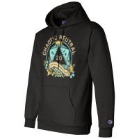 New Chaotic Neutral Merch Champion Hoodie | Artistshot