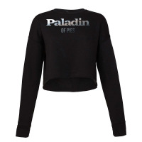 Paladin Of Pies Cropped Sweater | Artistshot