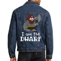 I Am The (gentlem'n) Dwarf Men Denim Jacket | Artistshot