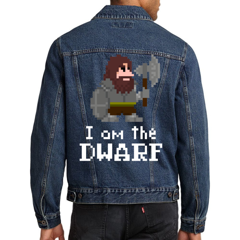 I Am The (gentlem'n) Dwarf Men Denim Jacket by riolomehanl | Artistshot