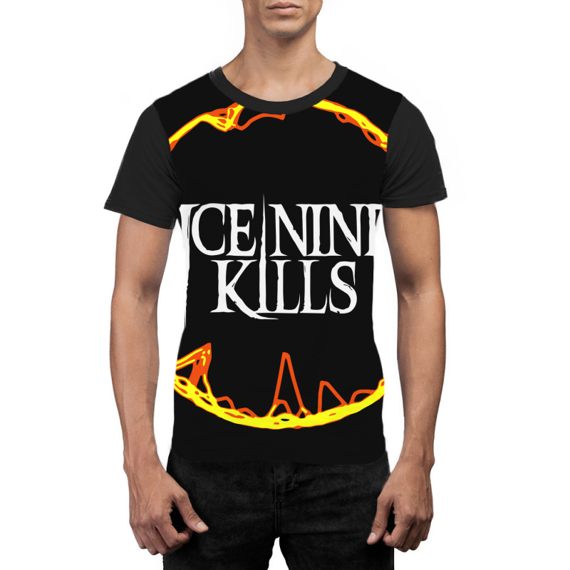 Ice Nine Kills Graphic T-shirt | Artistshot