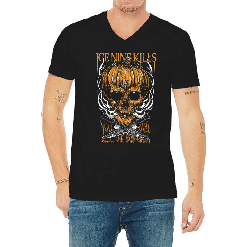 Ice Nine Kills V-Neck Tee by Fanatic | Artistshot