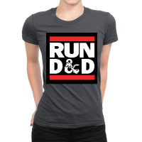 Run D And D Ladies Fitted T-shirt | Artistshot