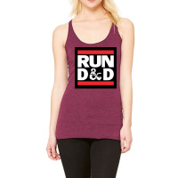 Run D And D Racerback Tank | Artistshot