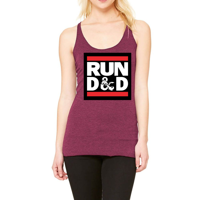 Run D And D Racerback Tank by fulenakozlak0 | Artistshot