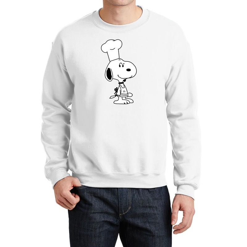 Peanuts Snoop Crewneck Sweatshirt | Artistshot