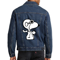 Peanuts Snoop Men Denim Jacket | Artistshot