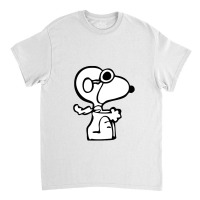 Peanuts Snoop Classic T-shirt | Artistshot