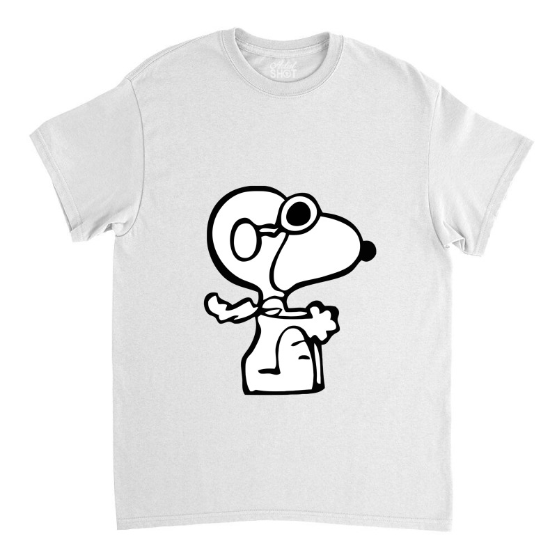 Peanuts Snoop Classic T-shirt | Artistshot