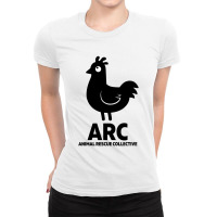 Arc Ladies Fitted T-shirt | Artistshot