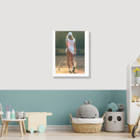 Tennis Girl Martin Elliott Portrait Canvas Print | Artistshot