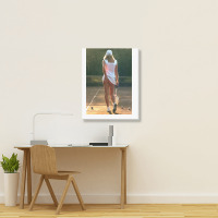 Tennis Girl Martin Elliott Portrait Canvas Print | Artistshot