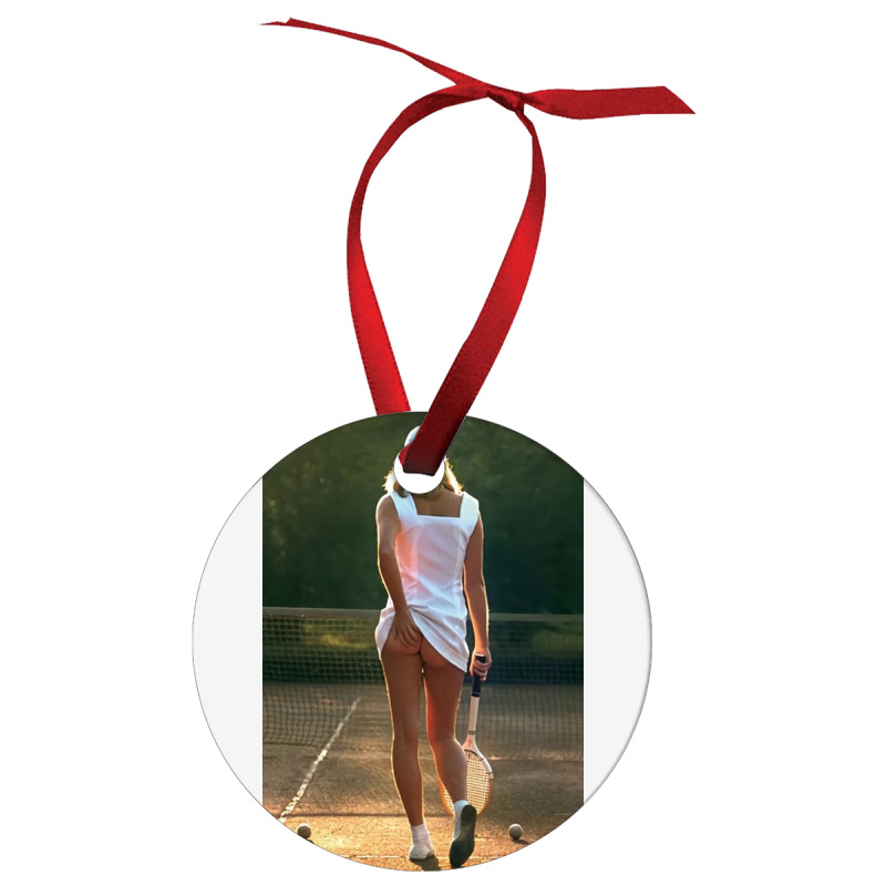 Tennis Girl Martin Elliott Ornament | Artistshot