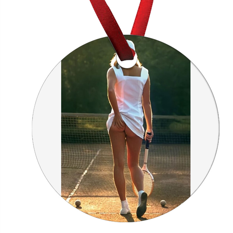 Tennis Girl Martin Elliott Ornament | Artistshot