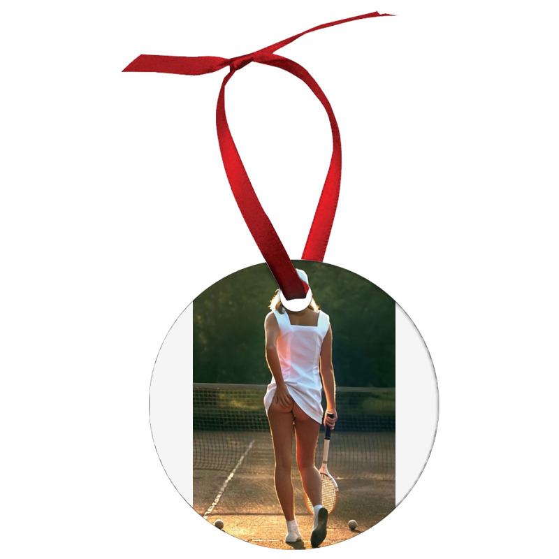 Tennis Girl Martin Elliott Ornament | Artistshot