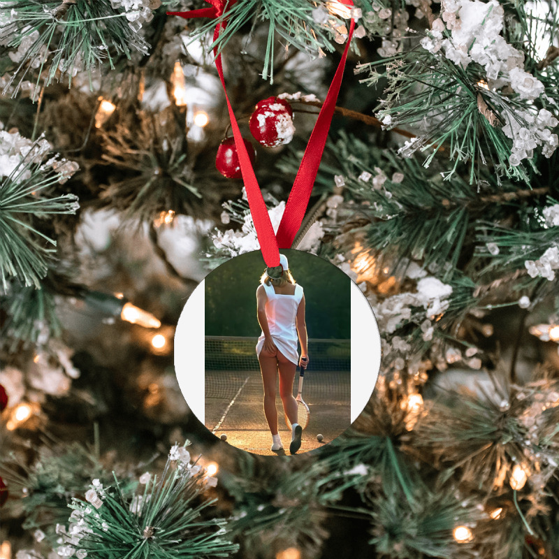 Tennis Girl Martin Elliott Ornament | Artistshot