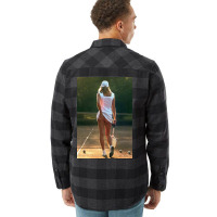 Tennis Girl Martin Elliott Flannel Shirt | Artistshot