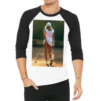 Tennis Girl Martin Elliott 3/4 Sleeve Shirt | Artistshot