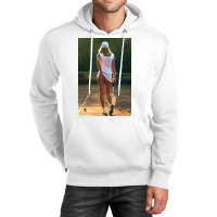 Tennis Girl Martin Elliott Unisex Hoodie | Artistshot