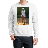 Tennis Girl Martin Elliott Crewneck Sweatshirt | Artistshot