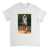 Tennis Girl Martin Elliott Classic T-shirt | Artistshot