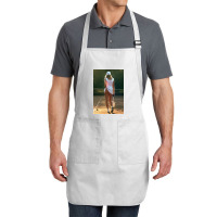 Tennis Girl Martin Elliott Full-length Apron | Artistshot