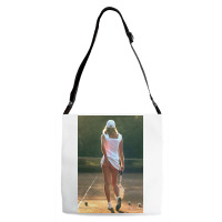 Tennis Girl Martin Elliott Adjustable Strap Totes | Artistshot