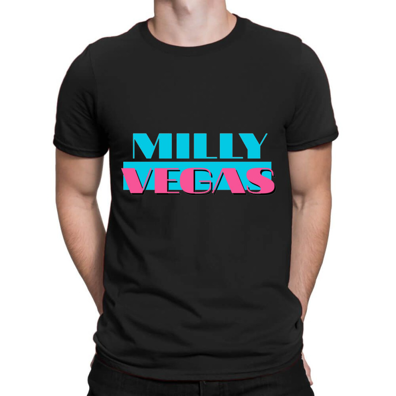 Milly Vegas Vice T-shirt | Artistshot