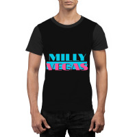 Milly Vegas Vice Graphic T-shirt | Artistshot