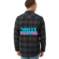 Milly Vegas Vice Flannel Shirt | Artistshot