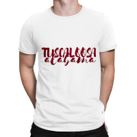 Tuscaloosa Watercolor Text T-shirt | Artistshot