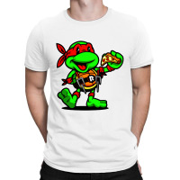 Breaking Teenage Cartoon Shredder T-shirt | Artistshot