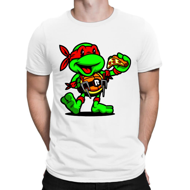 Breaking Teenage Cartoon Shredder T-shirt | Artistshot