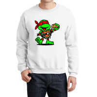 Breaking Teenage Cartoon Shredder Crewneck Sweatshirt | Artistshot