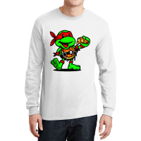 Breaking Teenage Cartoon Shredder Long Sleeve Shirts | Artistshot