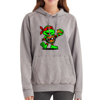 Breaking Teenage Cartoon Shredder Vintage Hoodie | Artistshot