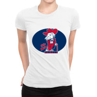 Hotty Vanderbilt Rebels South Ladies Fitted T-shirt | Artistshot