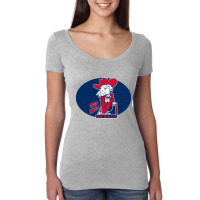 Hotty Vanderbilt Rebels South Women's Triblend Scoop T-shirt | Artistshot