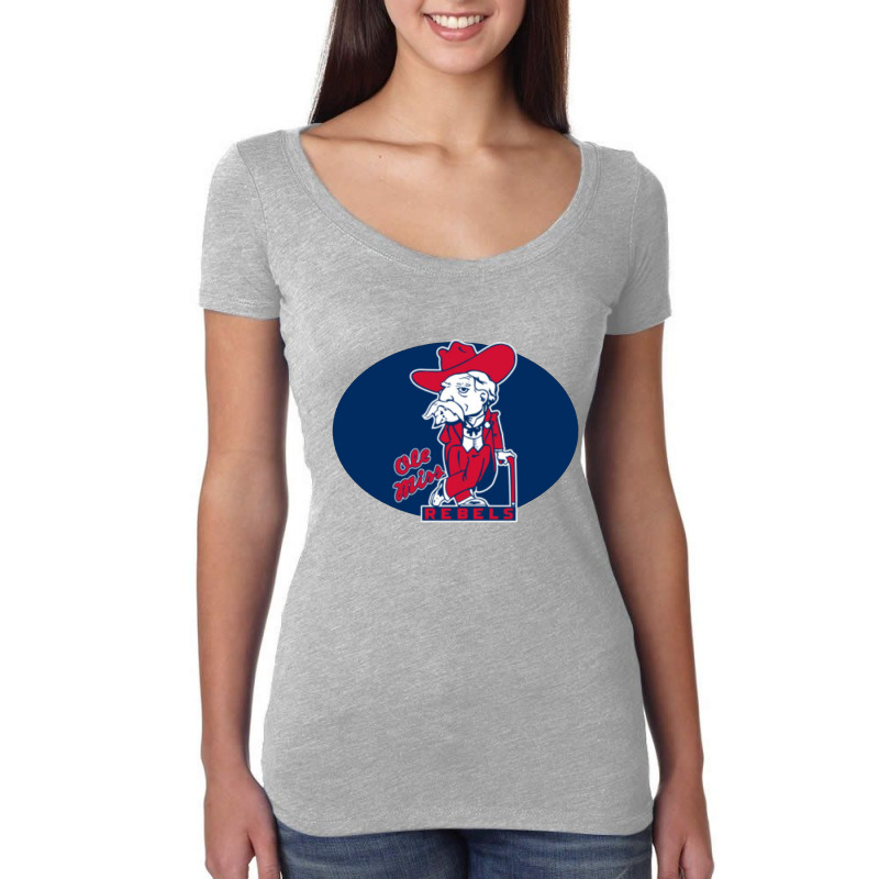 Hotty Vanderbilt Rebels South Women's Triblend Scoop T-shirt by bardol fbay | Artistshot