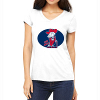 Hotty Vanderbilt Rebels South Women's V-neck T-shirt | Artistshot